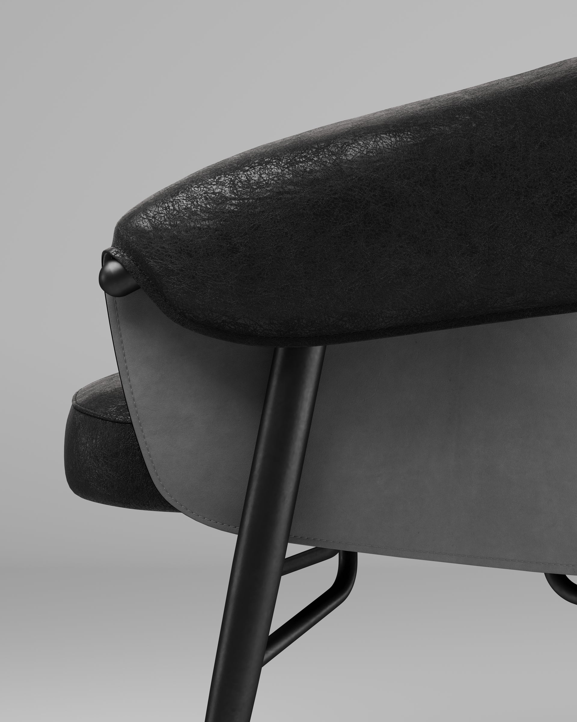 MONTGOMERY 'P' DINING CHAIR