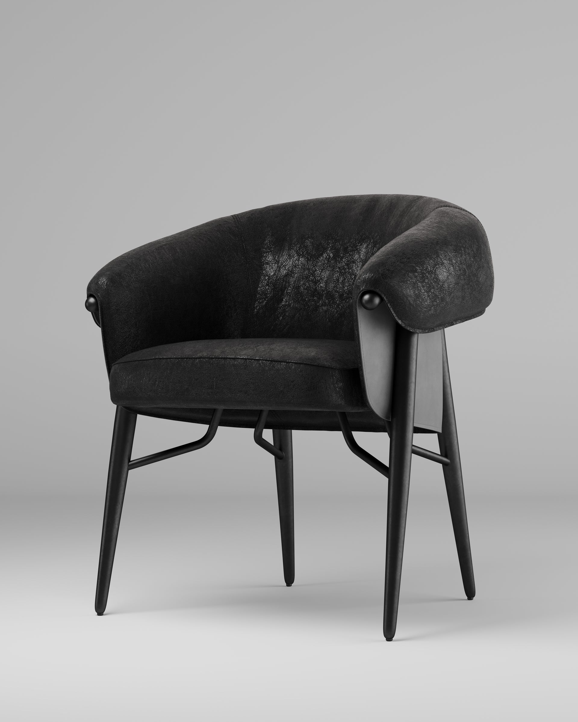 MONTGOMERY 'P' DINING CHAIR